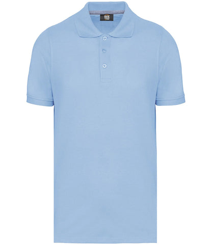 Anti-Bacterial Piqué Polo Shirt Mens