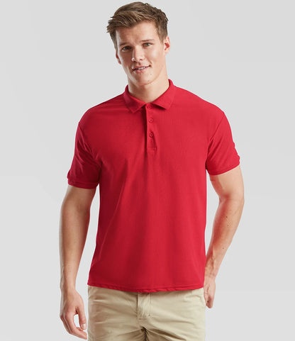 Fruit of the Loom Poly/Cotton Piqué Polo Shirt