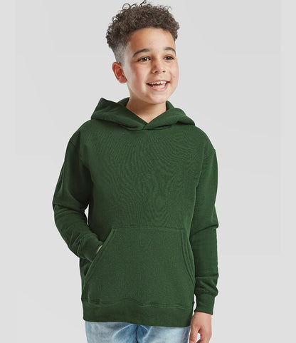 Fruit of the Loom Kids Classic Hooded Sweatshirt