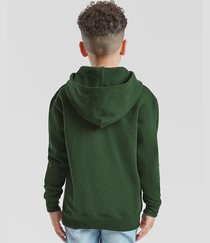 Fruit of the Loom Kids Classic Hooded Sweatshirt