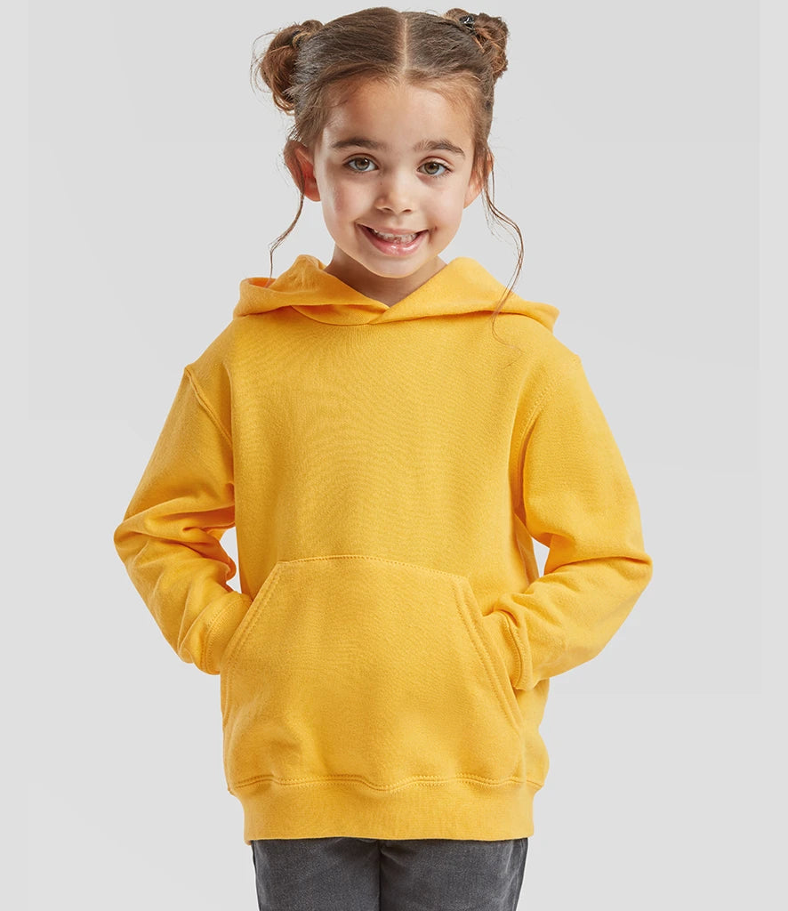 Fruit of the Loom Kids Classic Hooded Sweatshirt