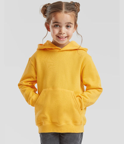Fruit of the Loom Kids Classic Hooded Sweatshirt