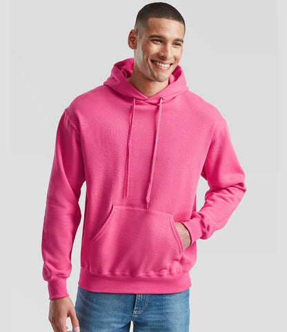 Fruit of the Loom Classic Hooded Sweatshirt