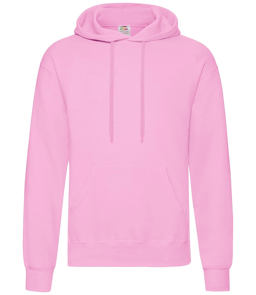 Fruit of the Loom Classic Hooded Sweatshirt