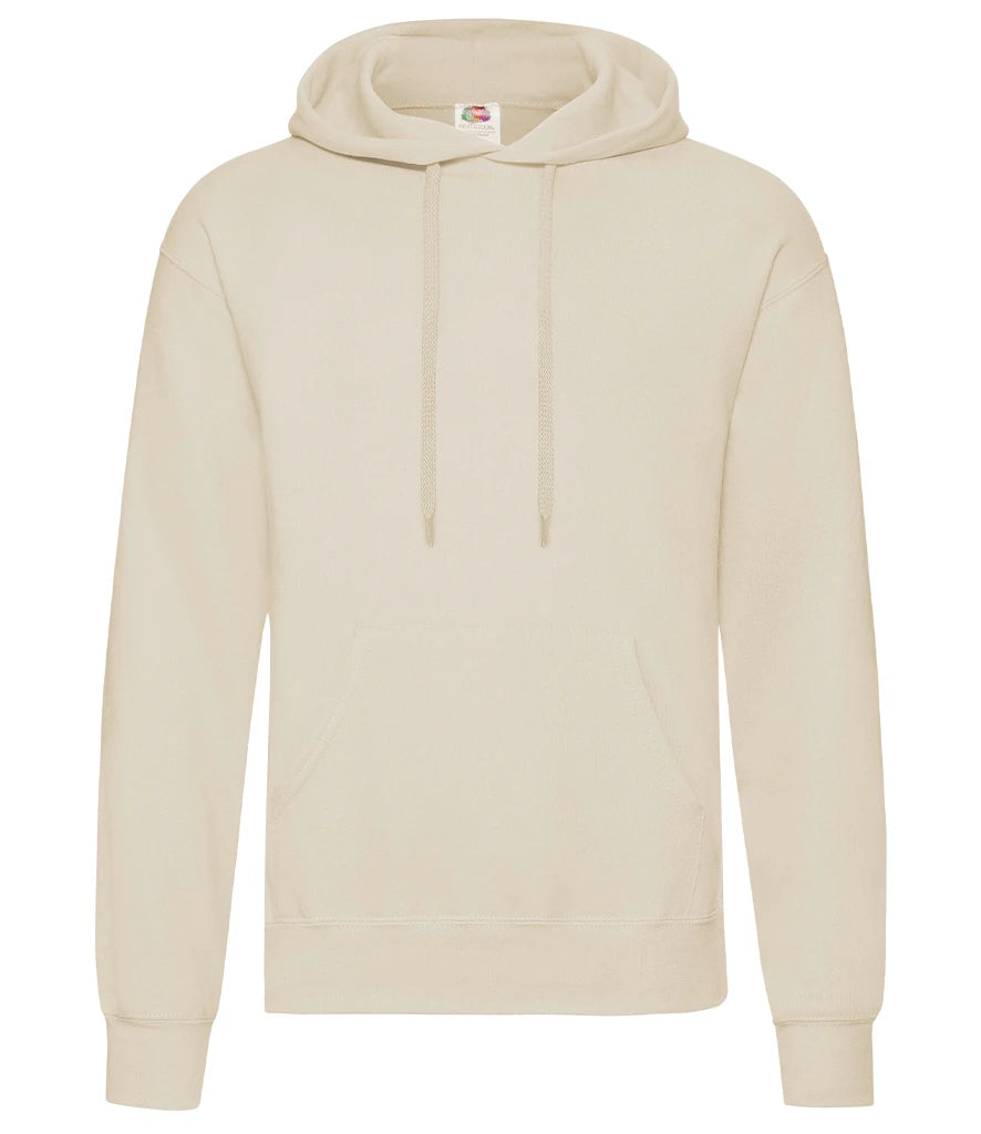 Fruit of the Loom Classic Hooded Sweatshirt