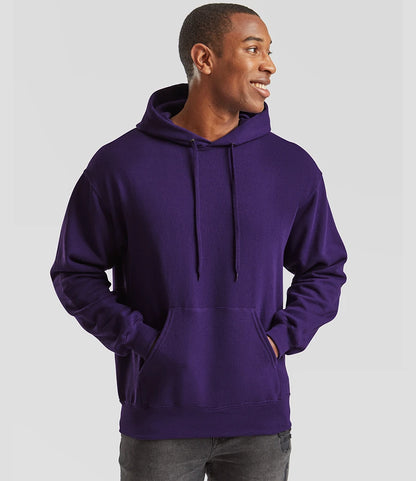 Fruit of the Loom Classic Hooded Sweatshirt