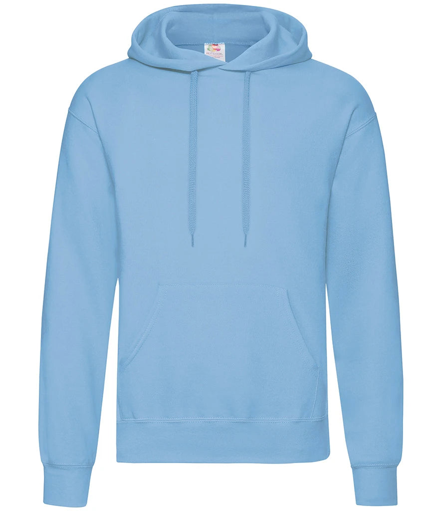 Fruit of the Loom Classic Hooded Sweatshirt