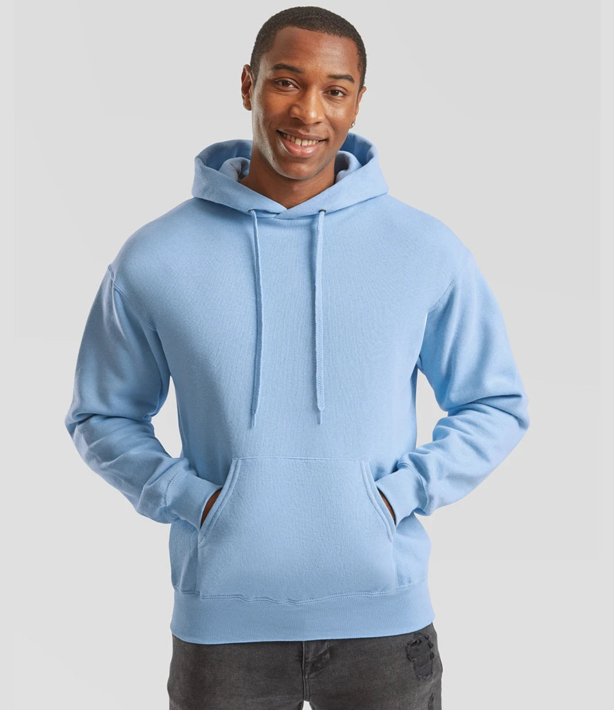 Fruit of the Loom Classic Hooded Sweatshirt