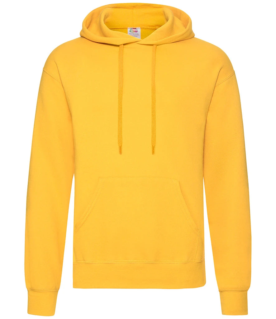 Fruit of the Loom Classic Hooded Sweatshirt