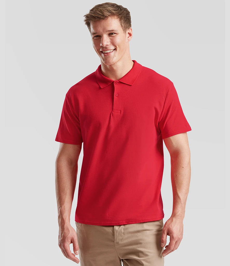 Fruit of the Loom Original Piqué Polo Shirt