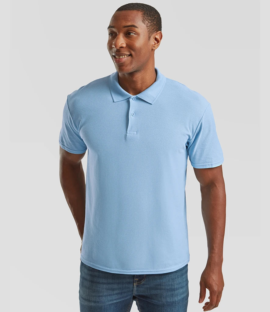 Fruit of the Loom Original Piqué Polo Shirt