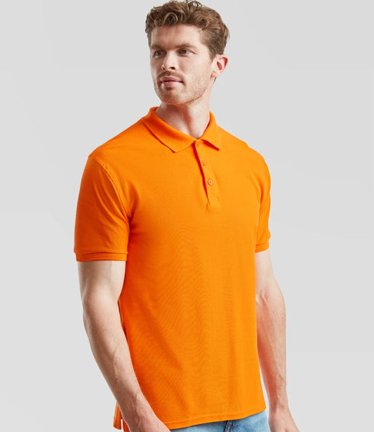 Fruit of the Loom Premium Cotton Piqué Polo Shirt
