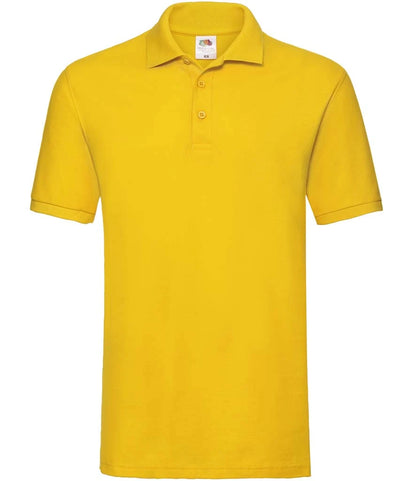 Fruit of the Loom Premium Cotton Piqué Polo Shirt