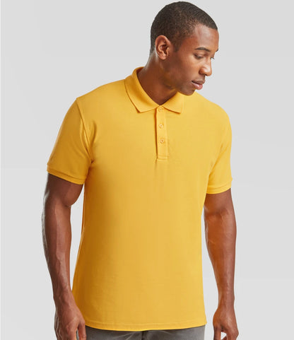 Fruit of the Loom Premium Cotton Piqué Polo Shirt