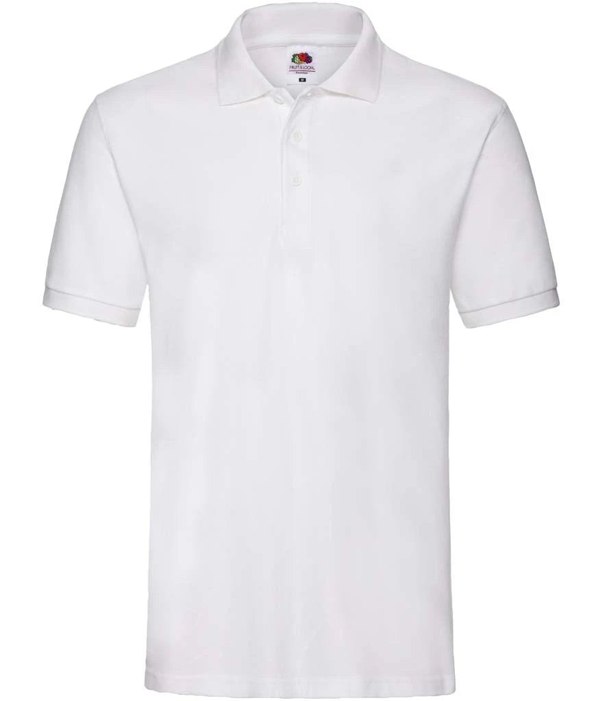 Fruit of the Loom Premium Cotton Piqué Polo Shirt