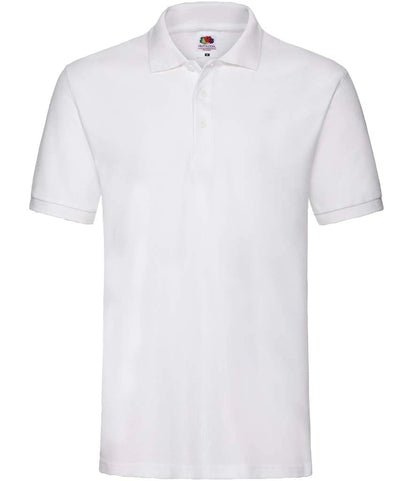 Fruit of the Loom Premium Cotton Piqué Polo Shirt