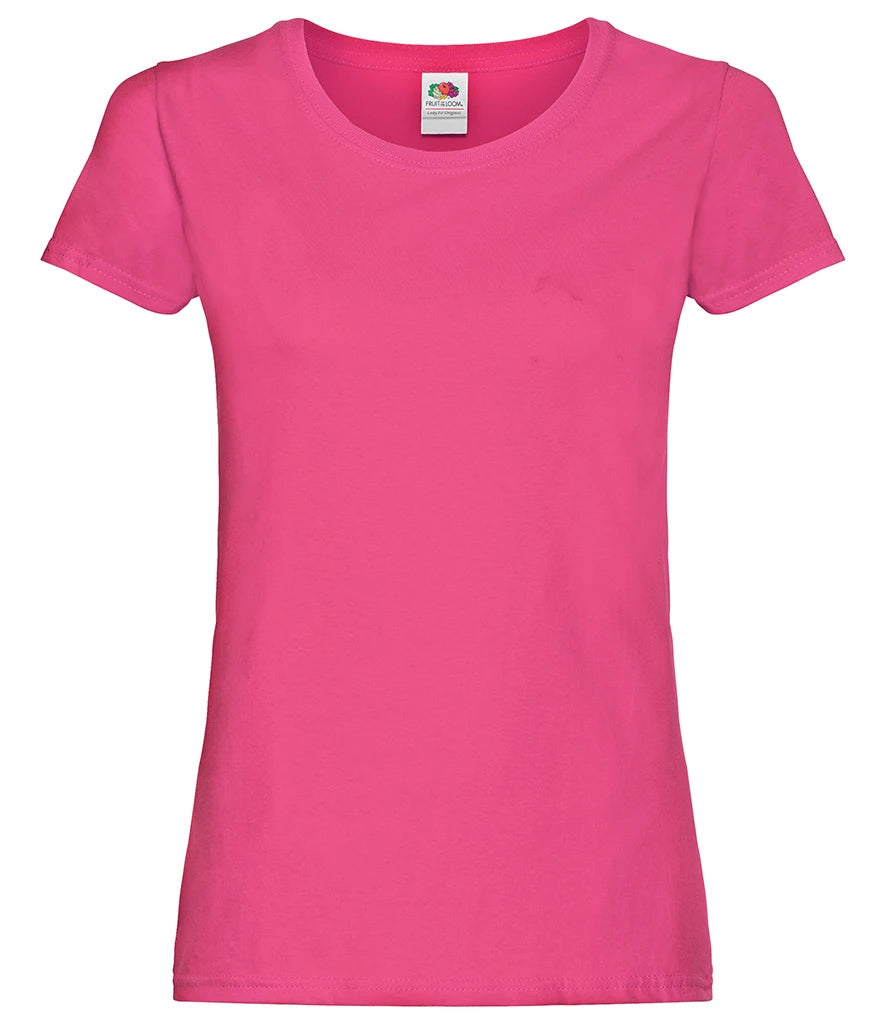 Fruit of the Loom Lady Fit Original T-Shirt