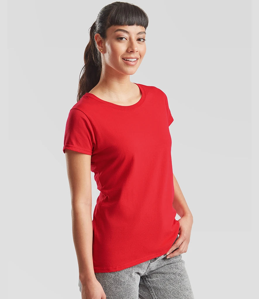Fruit of the Loom Lady Fit Original T-Shirt
