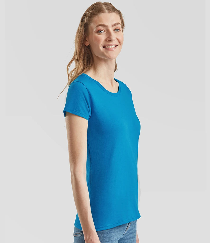 Fruit of the Loom Lady Fit Value T-Shirt