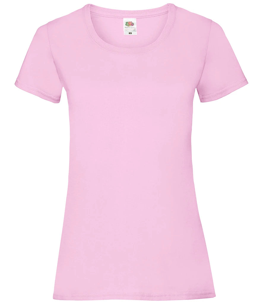 Fruit of the Loom Lady Fit Value T-Shirt