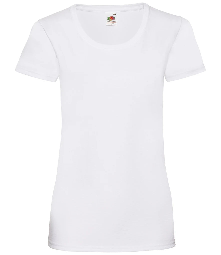 Fruit of the Loom Lady Fit Value T-Shirt