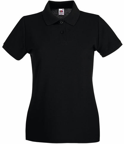 Fruit of the Loom Lady-Fit Premium Cotton Piqué