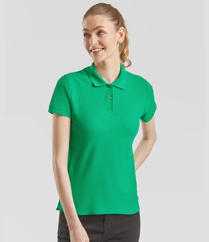 Fruit of the Loom Lady-Fit Premium Cotton Piqué