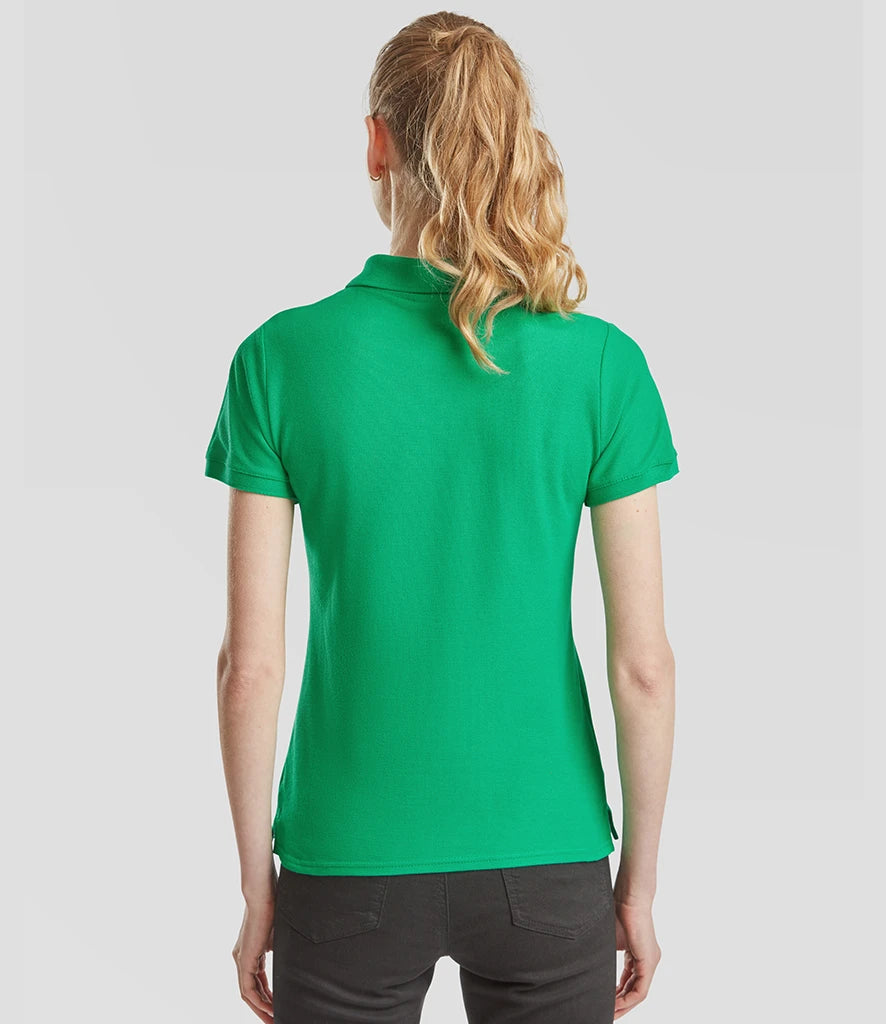 Fruit of the Loom Lady-Fit Premium Cotton Piqué