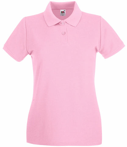 Fruit of the Loom Lady-Fit Premium Cotton Piqué
