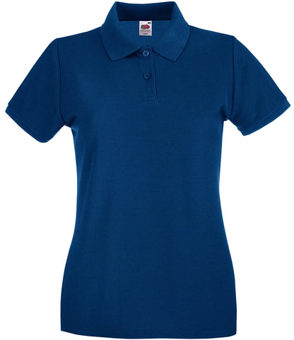 Fruit of the Loom Lady-Fit Premium Cotton Piqué