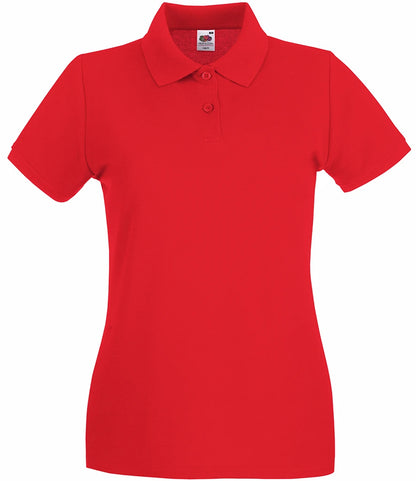 Fruit of the Loom Lady-Fit Premium Cotton Piqué
