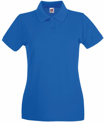 Fruit of the Loom Lady-Fit Premium Cotton Piqué