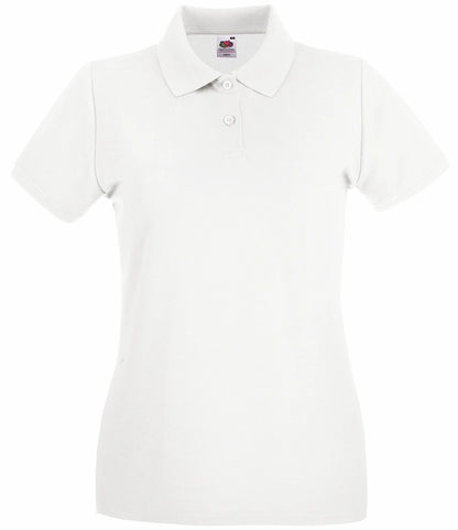 Fruit of the Loom Lady-Fit Premium Cotton Piqué