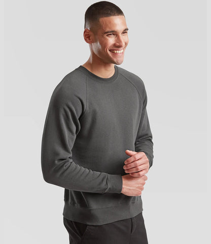Fruit of the Loom Classic Raglan Sweatshirt
