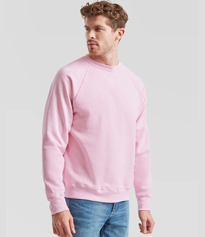 Fruit of the Loom Classic Raglan Sweatshirt