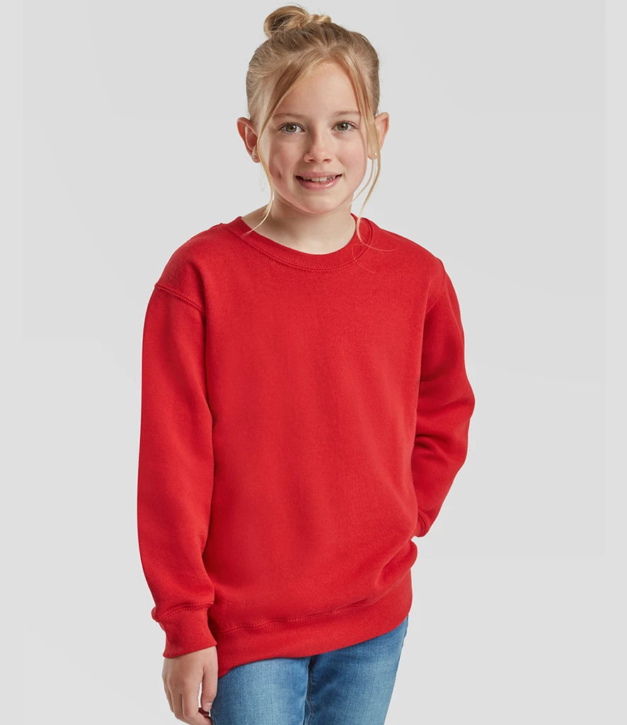 Fruit of the Loom Kids Classic Drop Shoulder Sweatshirt