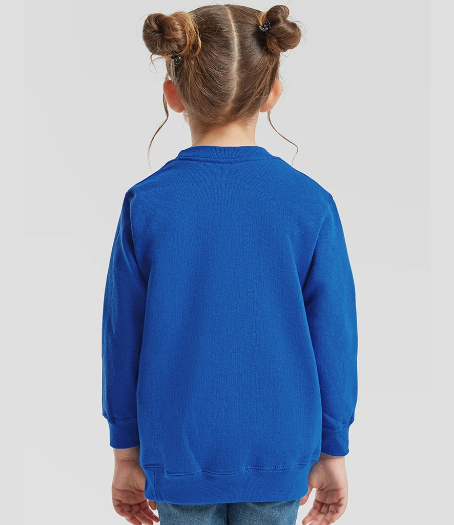 Fruit of the Loom Kids Classic Drop Shoulder Sweatshirt