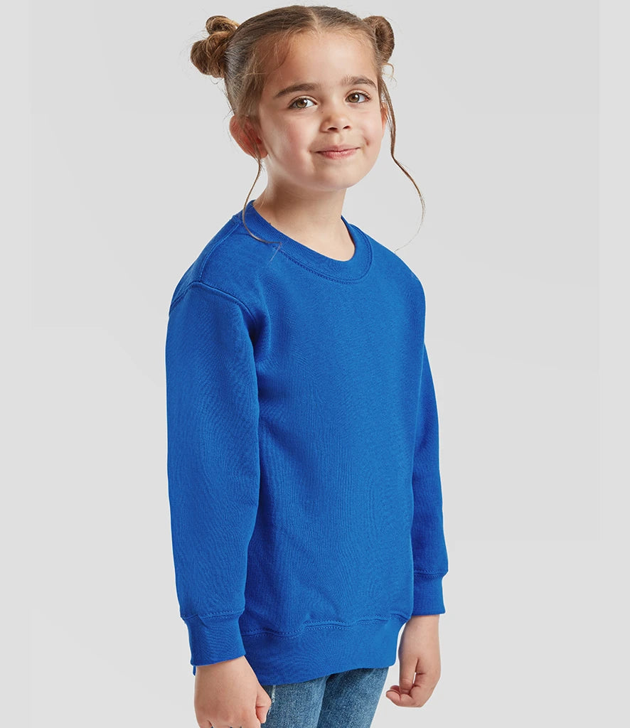 Fruit of the Loom Kids Classic Drop Shoulder Sweatshirt