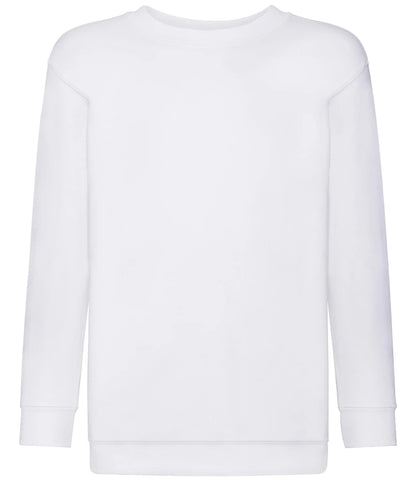 Fruit of the Loom Kids Classic Drop Shoulder Sweatshirt