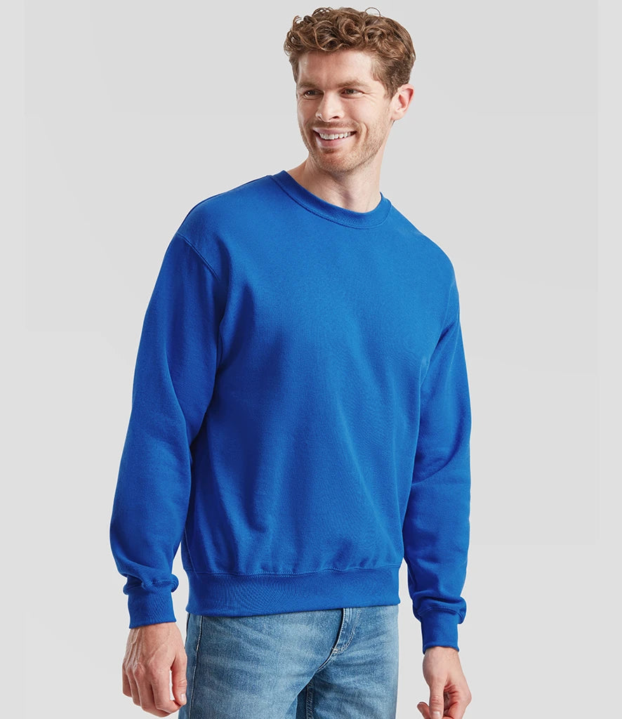 Fruit of the Loom Classic Drop Shoulder Sweatshirt