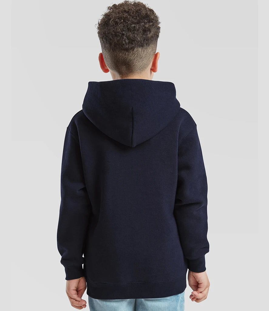Fruit of the Loom Kids Premium Hooded Sweatshirt