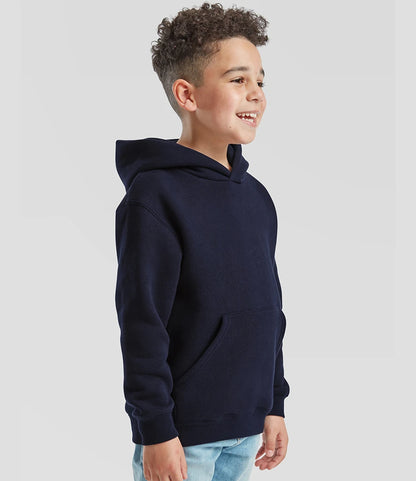 Fruit of the Loom Kids Premium Hooded Sweatshirt