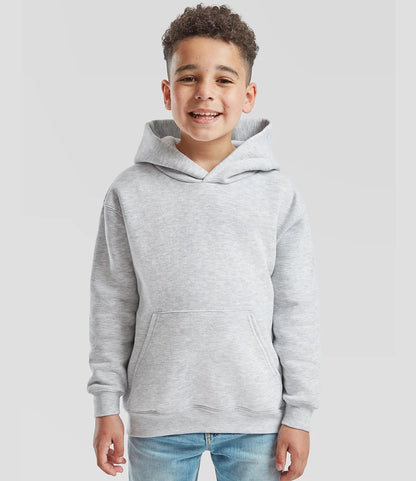 Fruit of the Loom Kids Premium Hooded Sweatshirt