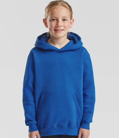 Fruit of the Loom Kids Premium Hooded Sweatshirt