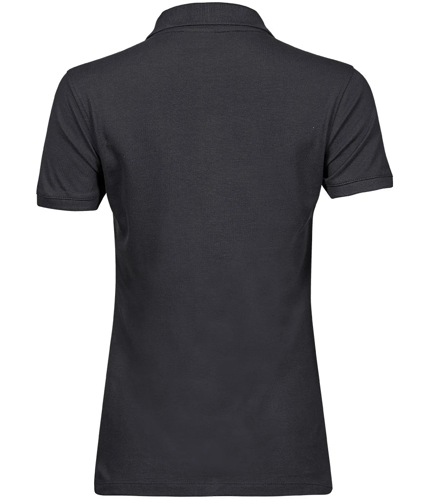 Tee Jays Ladies Heavy Cotton Piqué Polo Shirt