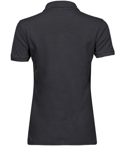Tee Jays Ladies Heavy Cotton Piqué Polo Shirt