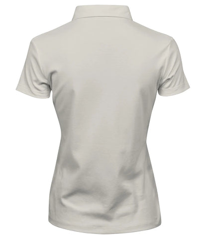Tee Jays Ladies Pima Cotton Interlock Polo Shirt