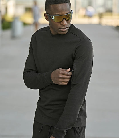 Tee Jays Athletic Crew Neck Sweatshirt