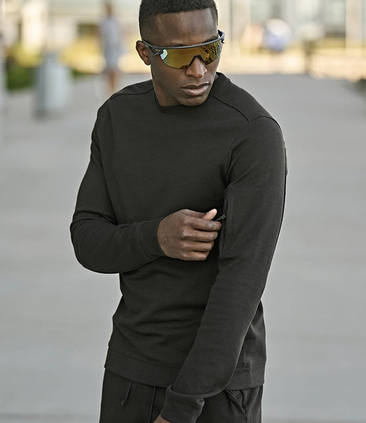 Tee Jays Athletic Crew Neck Sweatshirt