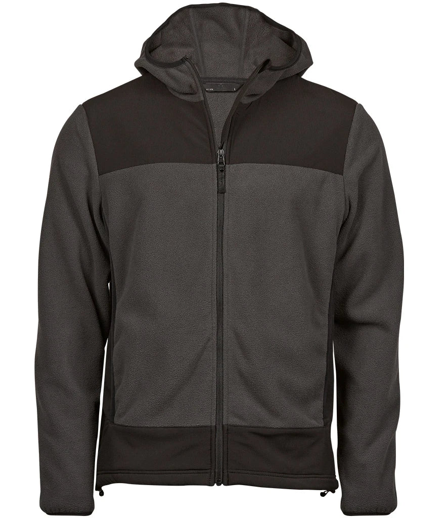 Tee Jays Mountain Hooded Fleece Jacket